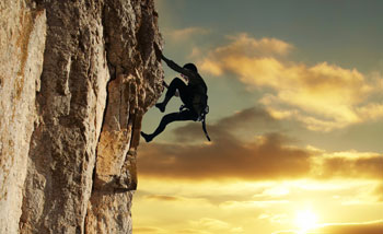 攀岩打釘 強者恆強踏實築夢54523