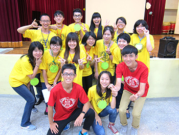 更生少年體驗教育夏令營 熱血GO！