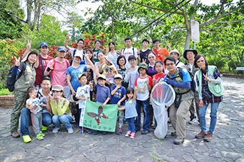 台灣蝴蝶保育學會會員募集 集結眾人之力 再造蝶舞之鄉