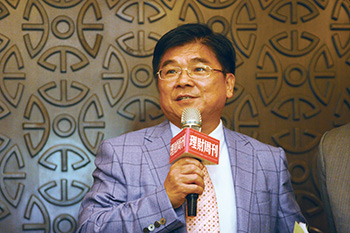 立足台灣 再創北大光華新局 廖學茂接任台灣北大光華校友會新<a href=