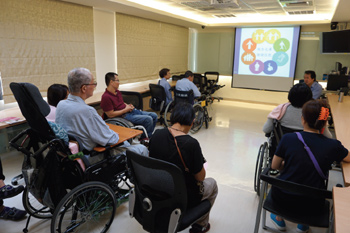 「SCI F，1+1+1＞3」，讓愛蔓延 脊髓傷友與家屬陪伴支持計畫 GO ！