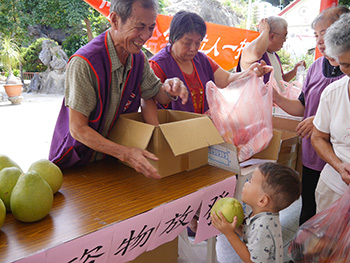 「寒士慶中秋」 人安伴街友度佳節