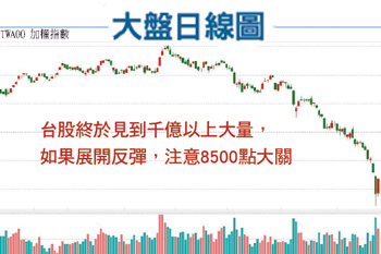 楚狂人股災後操作密技 三大徵兆不手癢54941