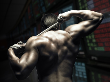 鏢股練肌力 展現真實力55102