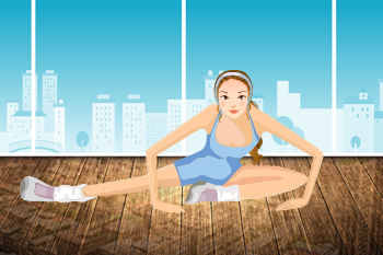 高手練功 挑戰鏢股極限 伸展筋骨 低接<a href=