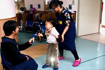 困難的孩子，給他最好的起步