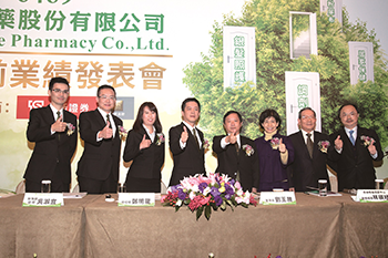 大樹藥局上櫃 劉玉騰、鄭明龍兄弟齊打拚56262