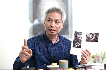 許玉富出錢出力推動<a href=