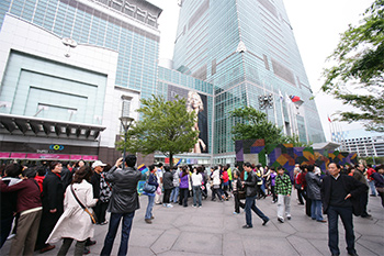 不畏陸客緊縮 <a href=