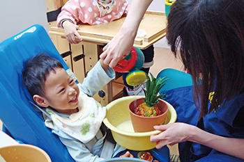 用愛陪智能障礙孩子走一生的路