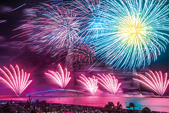 花火節結合賽事 不去對不起自己!56541