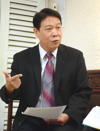 楊天迪認為航太「A-team」的效益最高57408