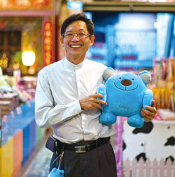 大黑松小倆口做公益,種善因!57673