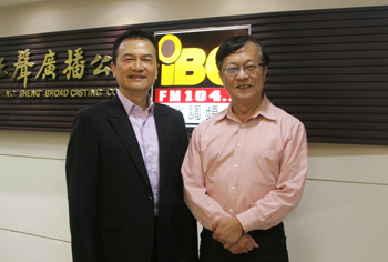 蔡英傑要讓大家腸道、心理都健康