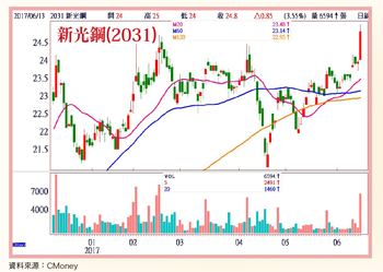 新光鋼、雄獅、亞泰 後市精彩可期58644