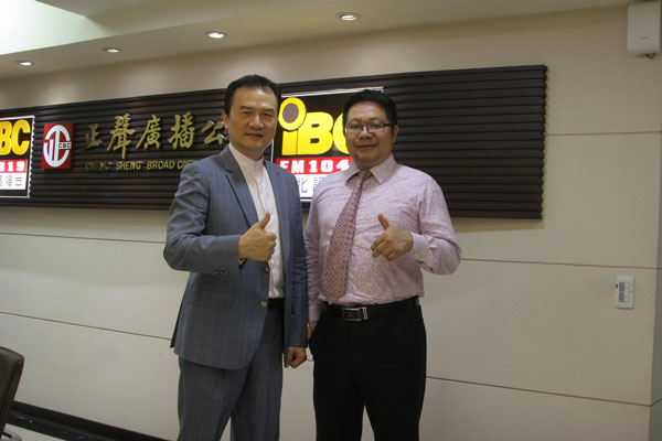 李三財鼓勵年輕人勇於面對挑戰