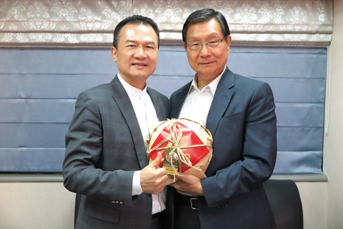 許正吉：人文結合美食， 帕莎蒂娜只做最在地與最國際