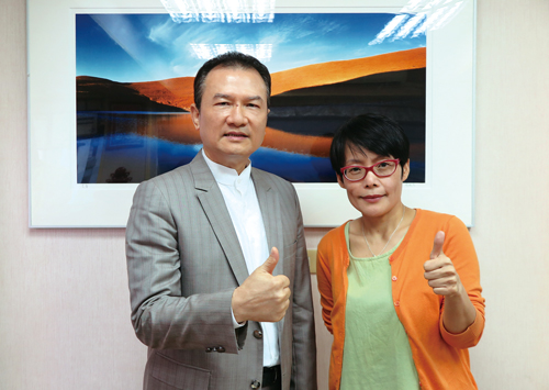 台大EMBA執行長謝明慧 解析企業經營品牌及行銷的關鍵