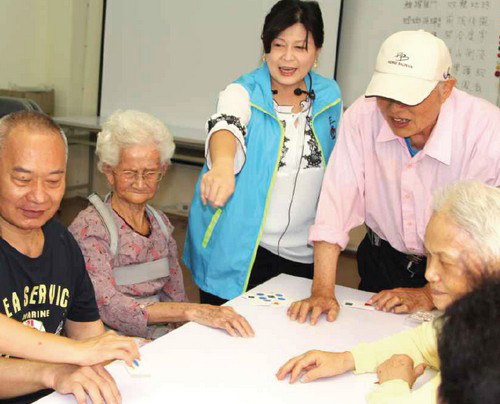 當我們「老」在一起，其快樂無比 ─<a href=