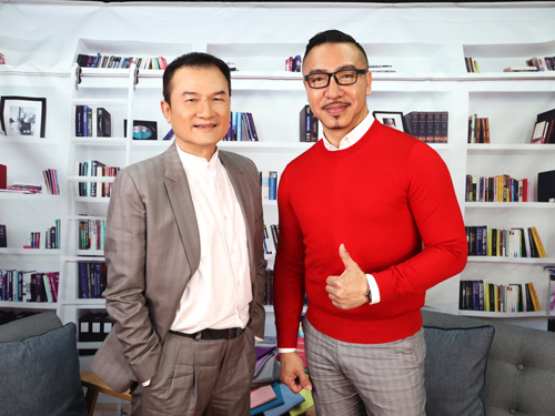 徐躍之 穿對個人基因色彩  另類人生路況導航家！