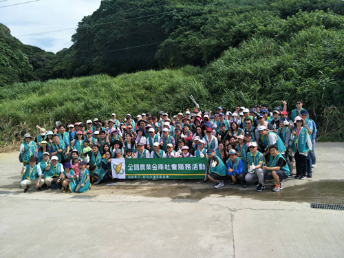 舉辦深澳漁港淨灘 喚起全民<a href=