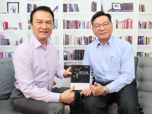 黃欽勇：科技島鏈， 台灣半導體產業新局