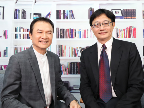 蘇嘉瑞：大健康產業跨領域轉型趨勢 —精準醫療