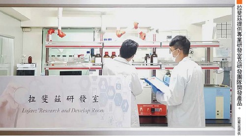 拉斐茲國際多元化經營平台 產值預估破億63849