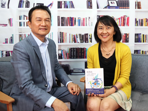 父母該選擇當木匠還是園丁？ 藍佩嘉分享最理想的親職教養