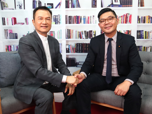 許毓仁：證券型代幣STO市場，台灣最好一步到位