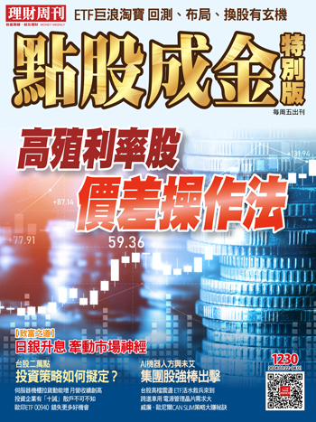 第1230期點股成金