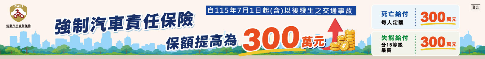 中實 保額提高300萬-1